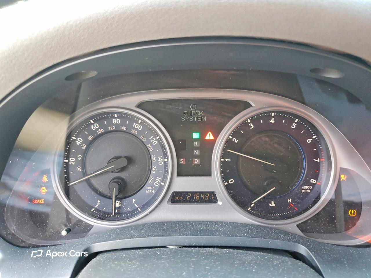 Lexus IS 2009