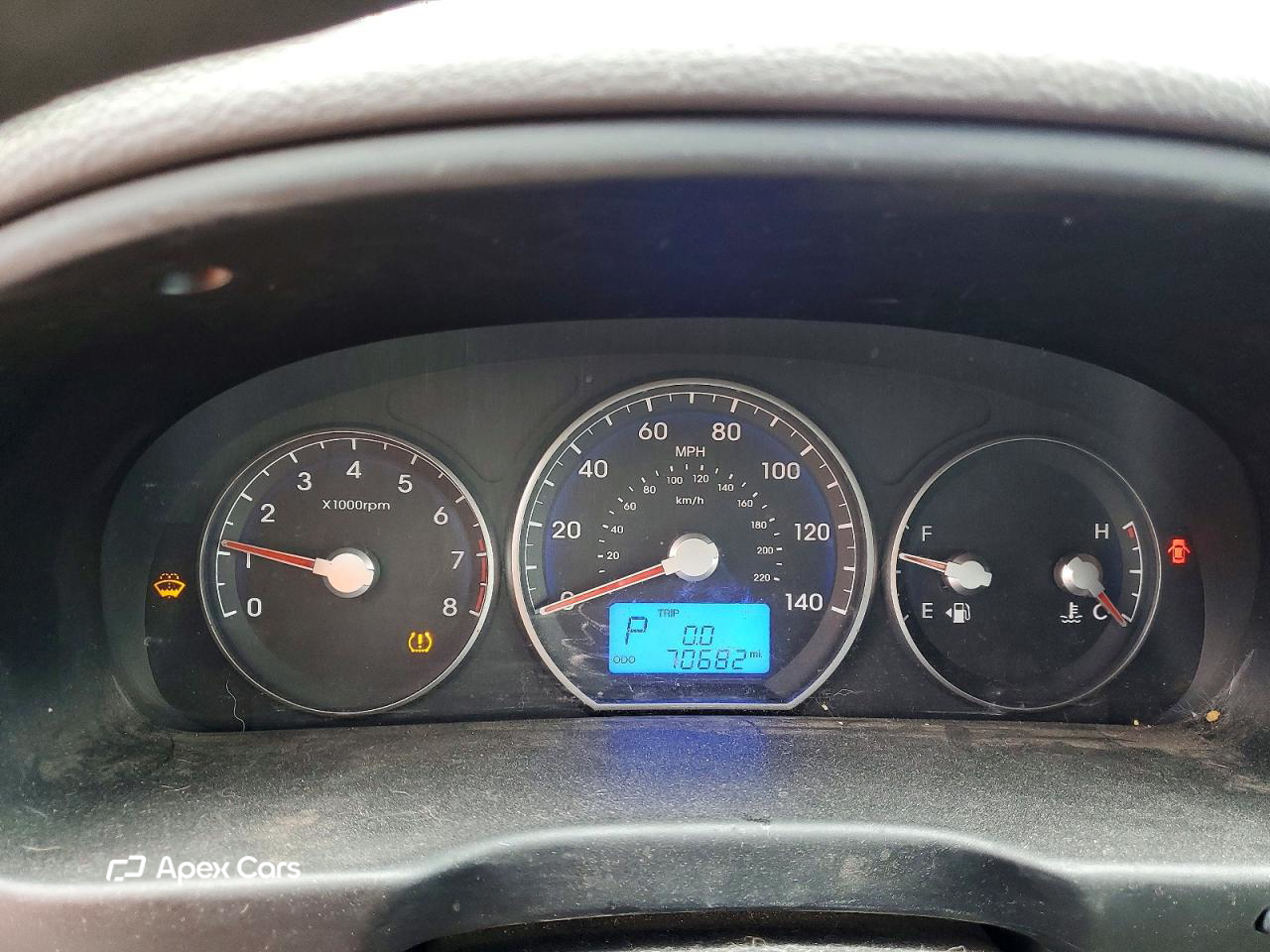 Hyundai Santa Fe 2012