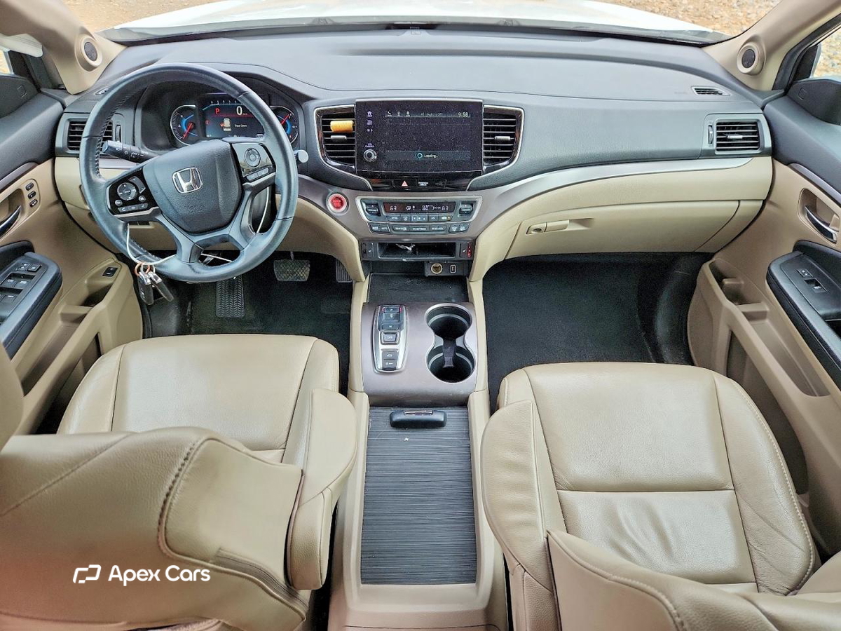 Honda Pilot 2021