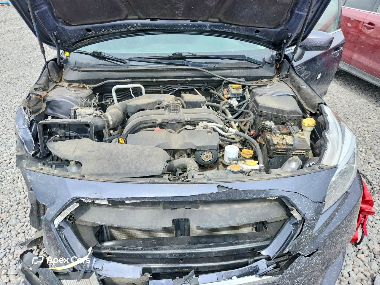 Subaru Legacy 2017
