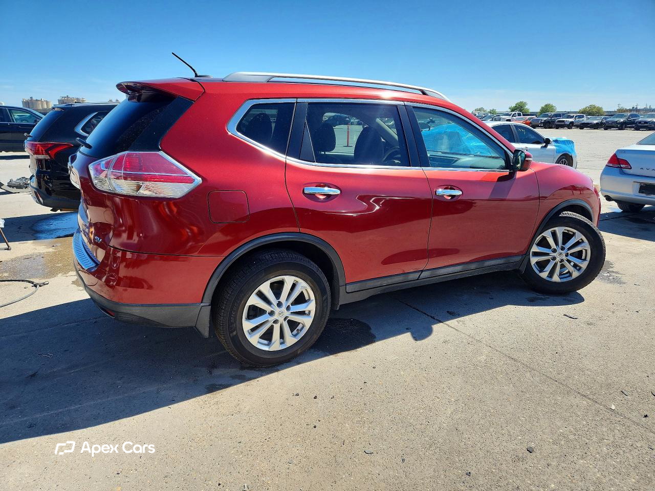 Nissan Rogue 2015