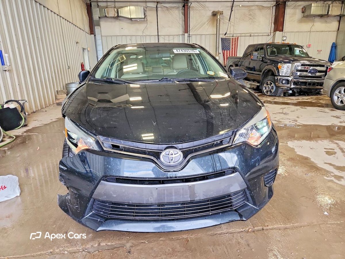 Toyota Corolla 2015