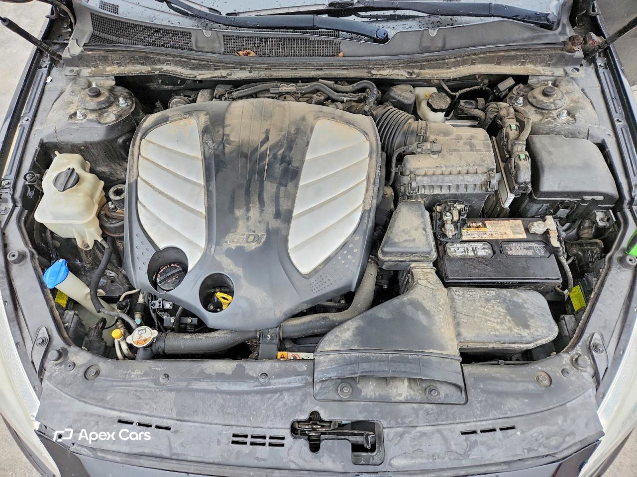 Kia Cadenza 2014