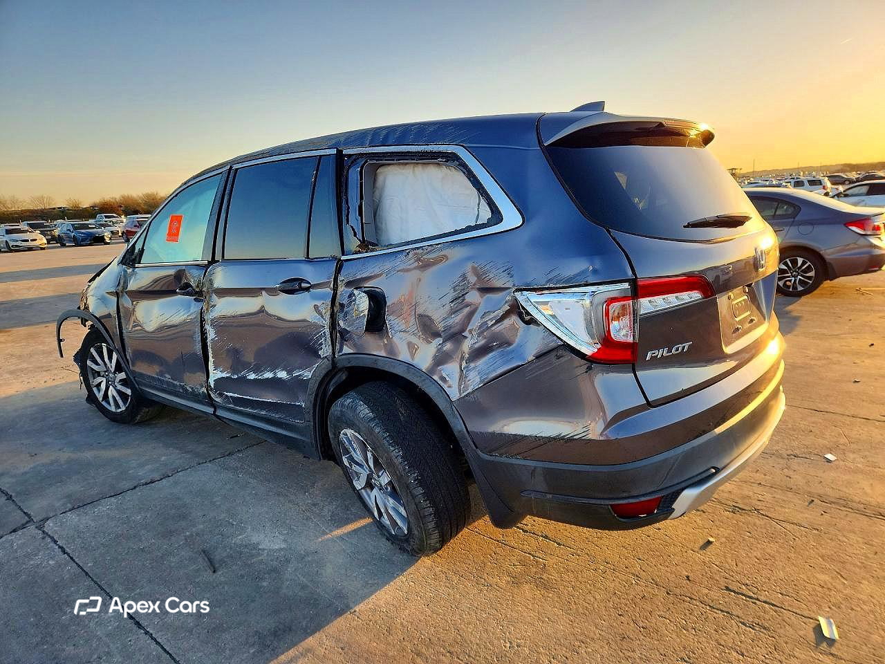 Honda Pilot 2019