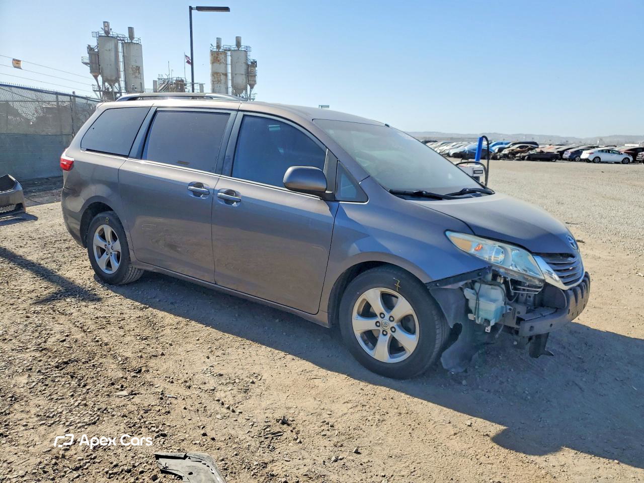 Toyota Sienna 2015