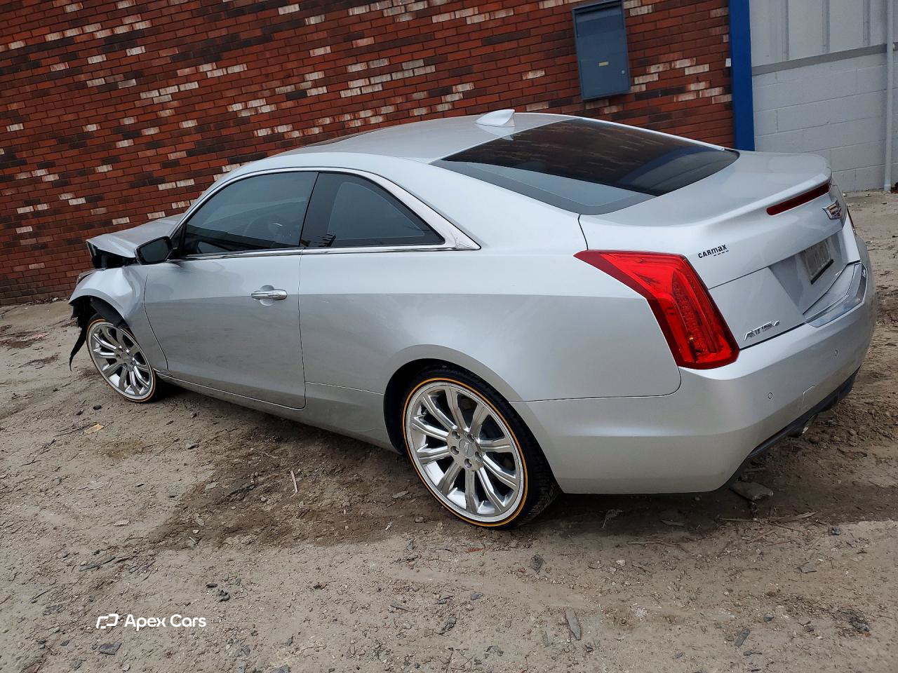 Cadillac ATS 2015