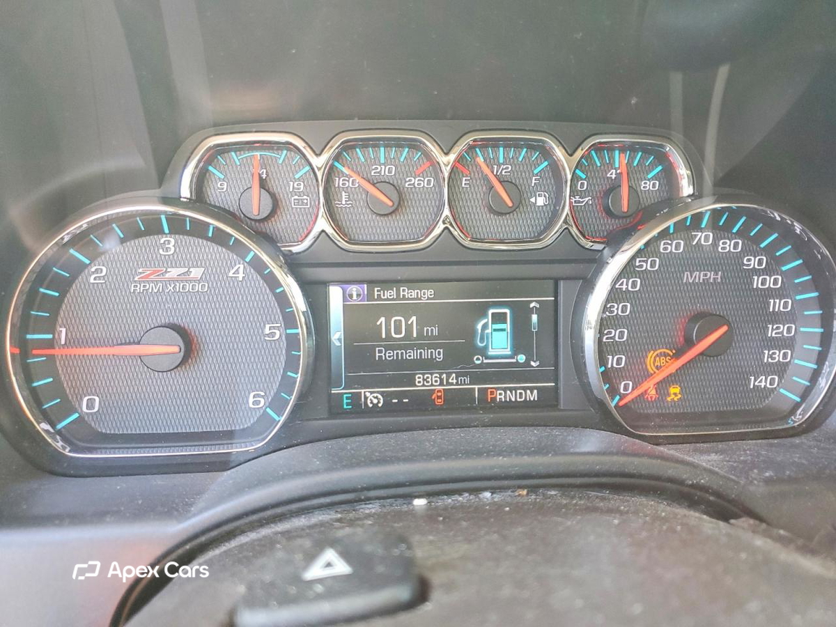 Chevrolet Silverado 2015
