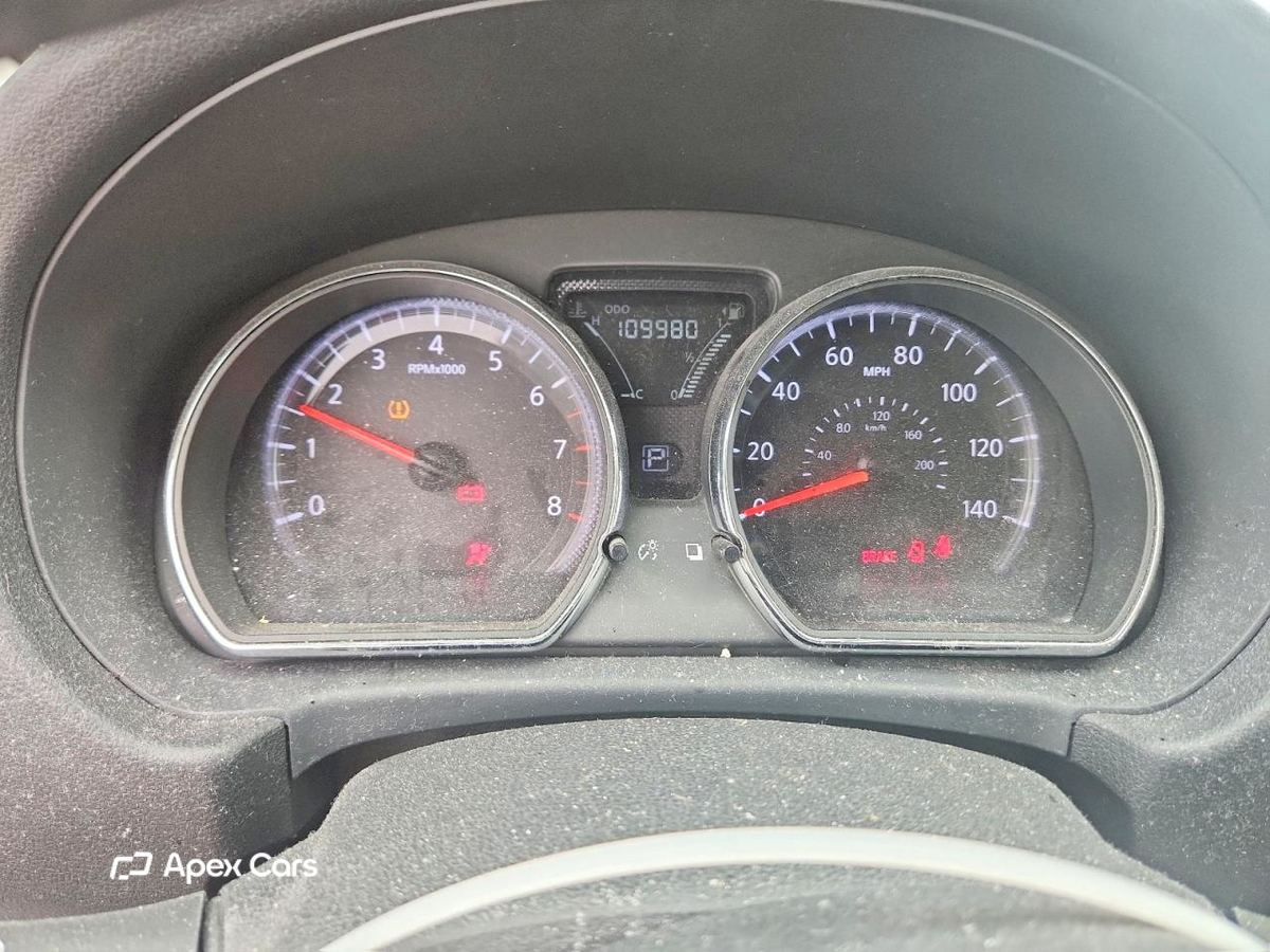 Nissan Versa 2018