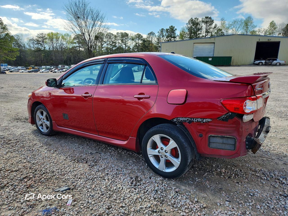 Toyota Corolla 2012