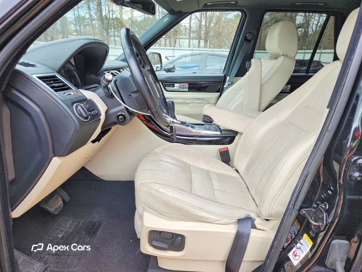 Land Rover Range Rover 2013