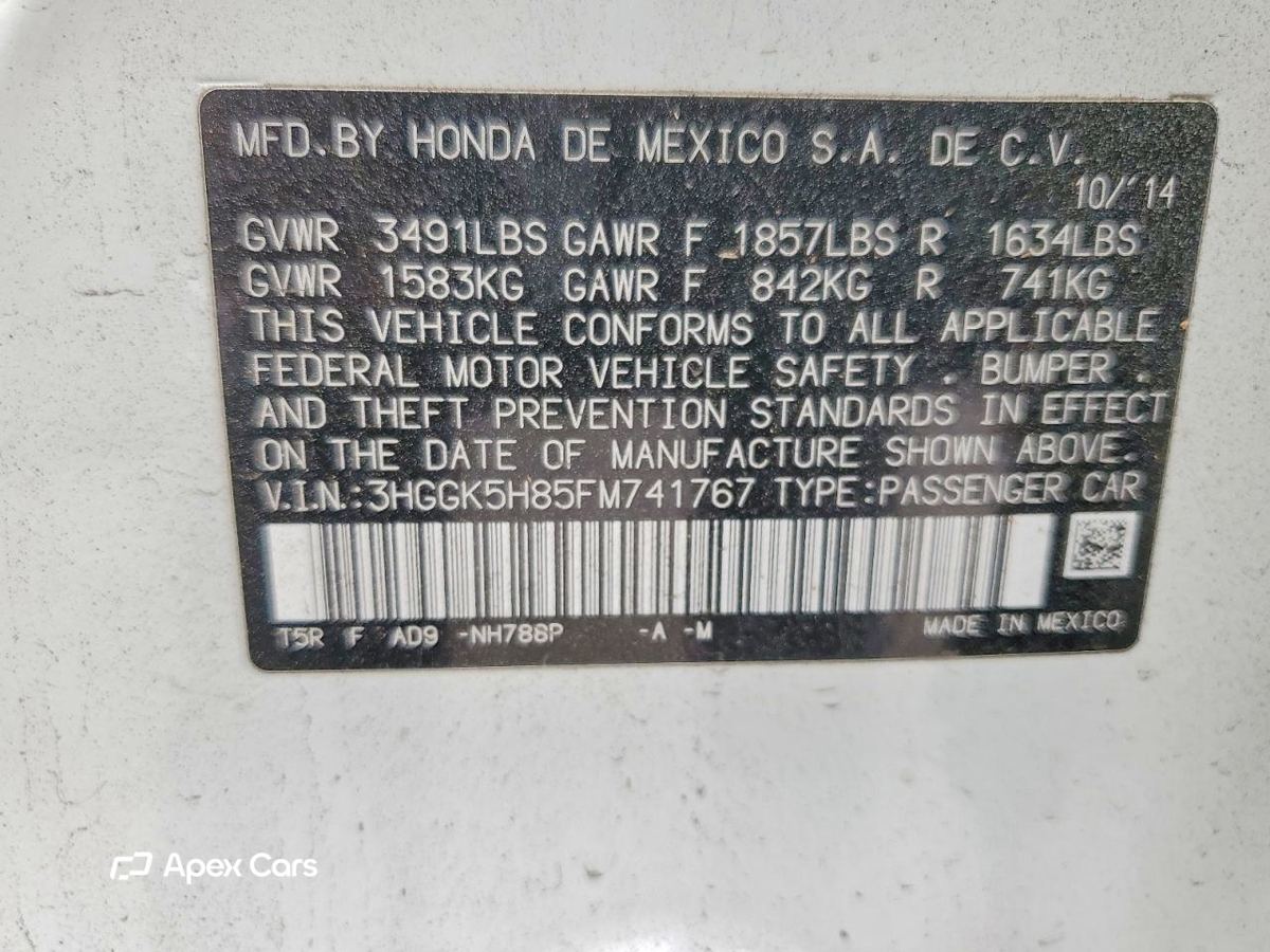 Honda Fit 2015