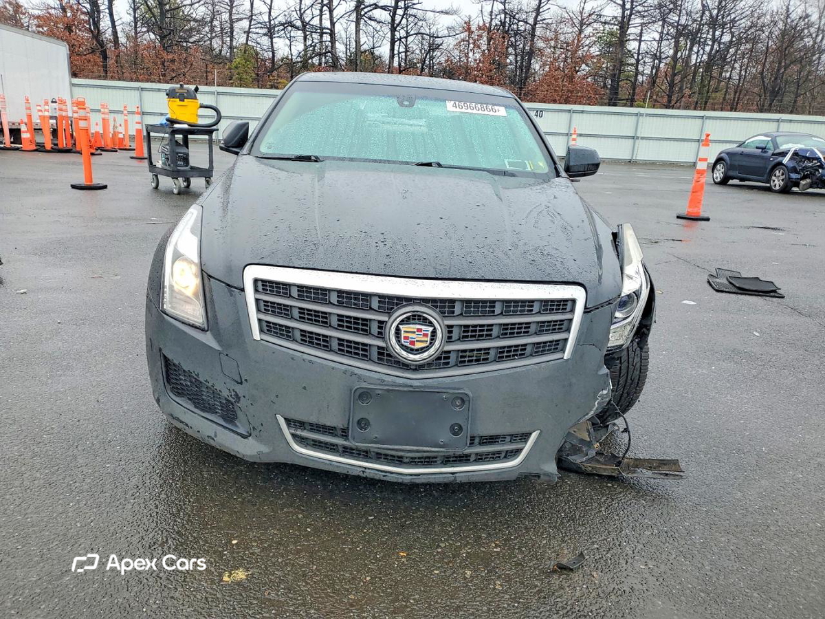Cadillac ATS 2014