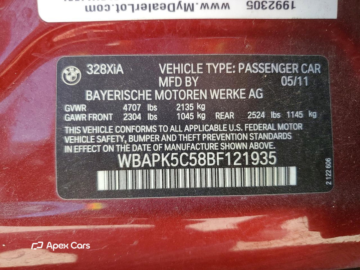 BMW Series 3 2011