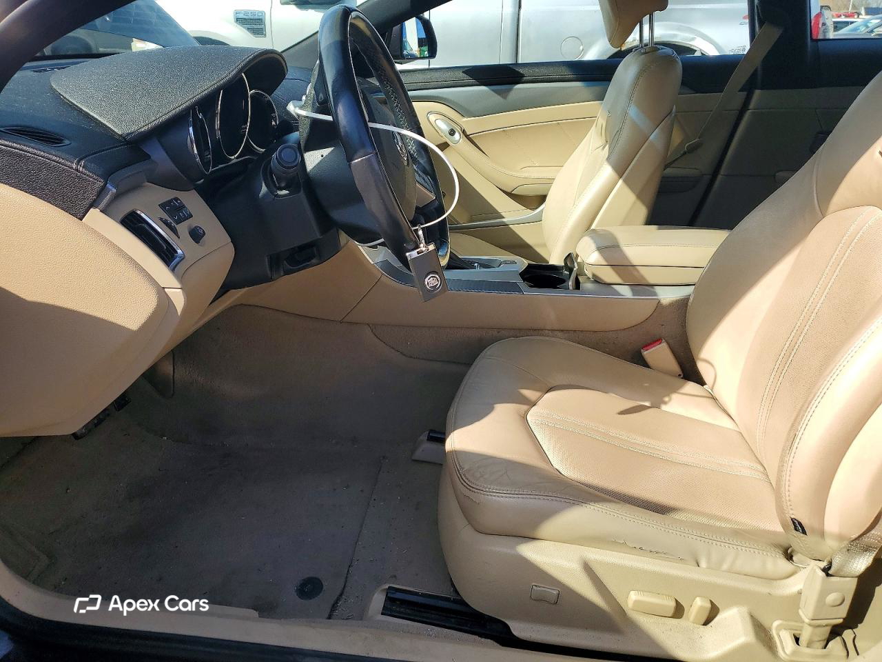 Cadillac CTS 2014