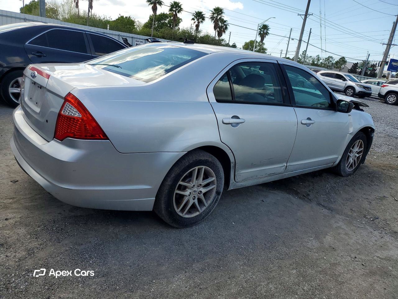 Ford Fusion 2012