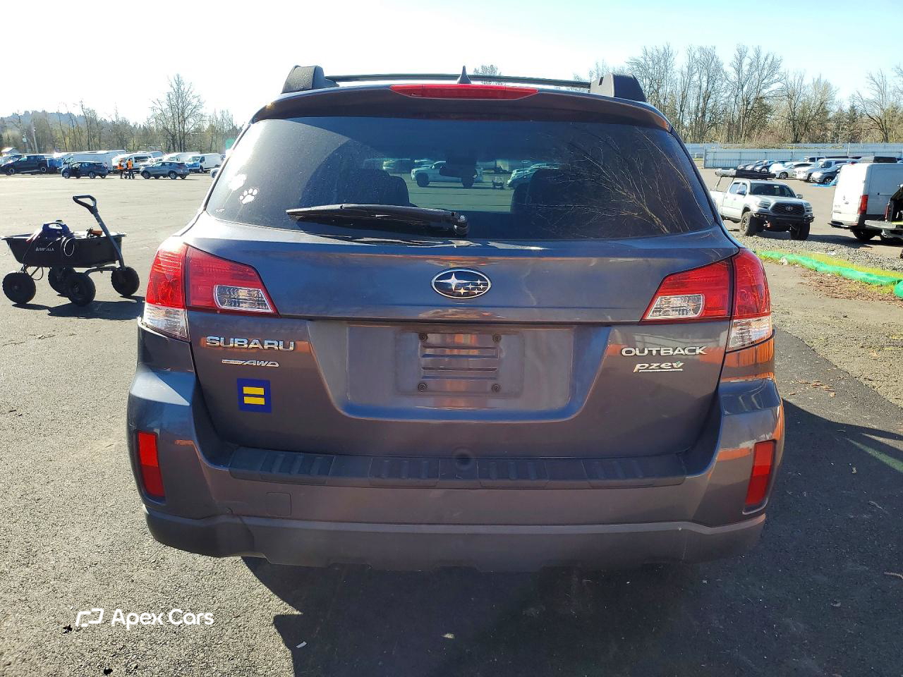 Subaru Outback 2014