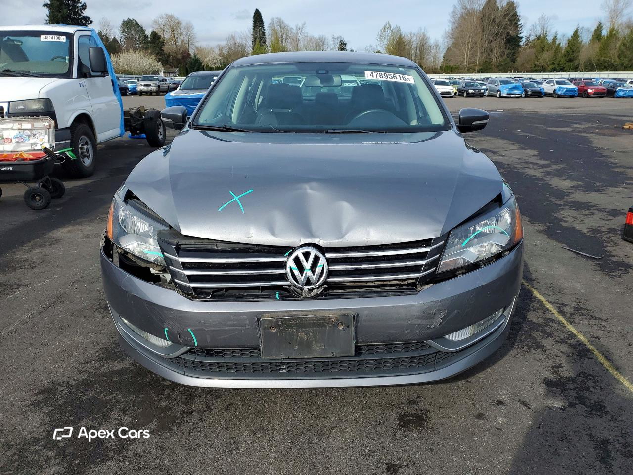 Volkswagen Passat 2015