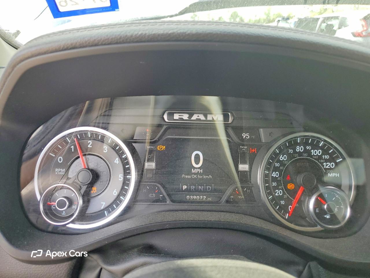 RAM 1500 2022