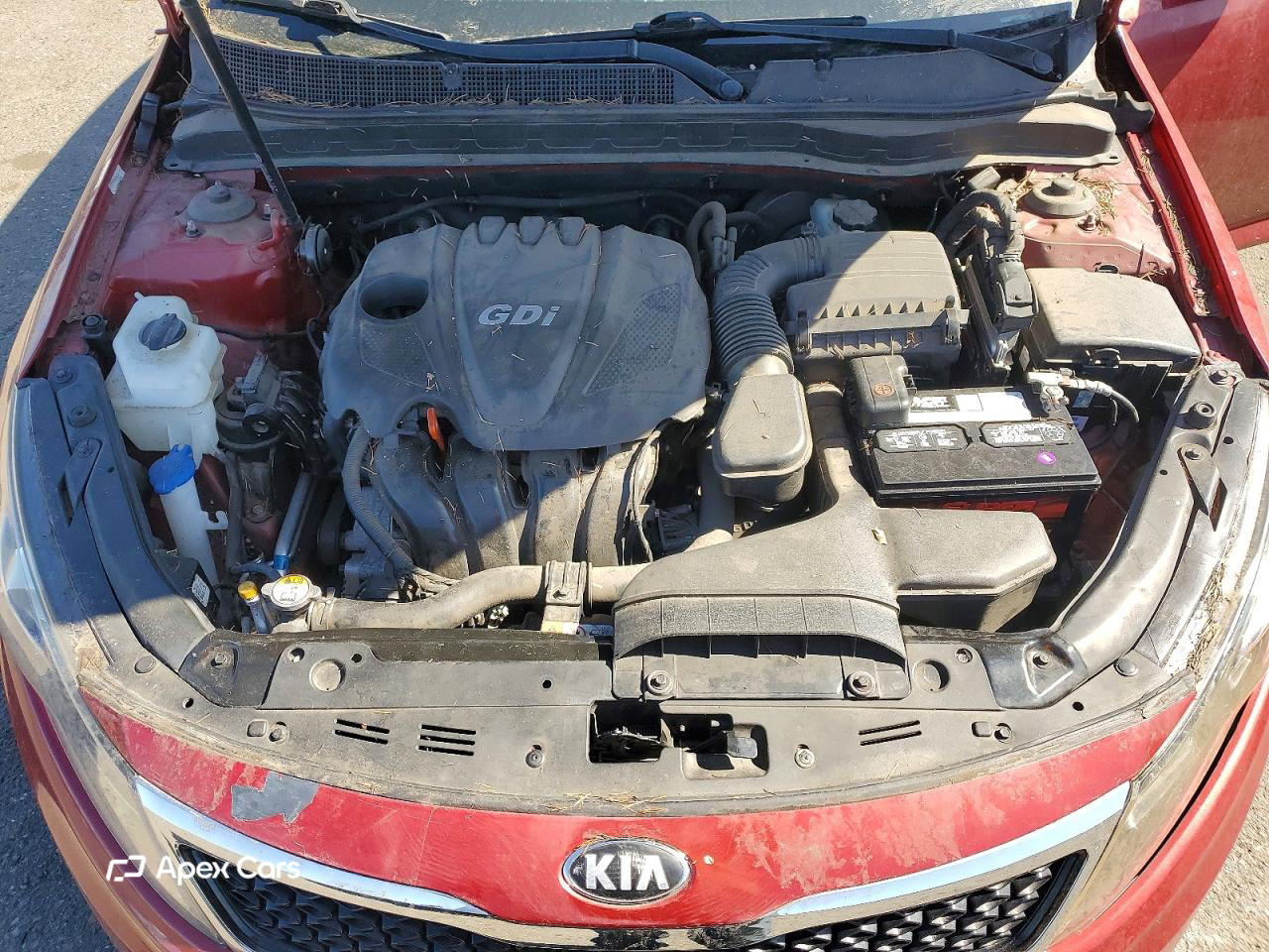 Kia Optima 2013