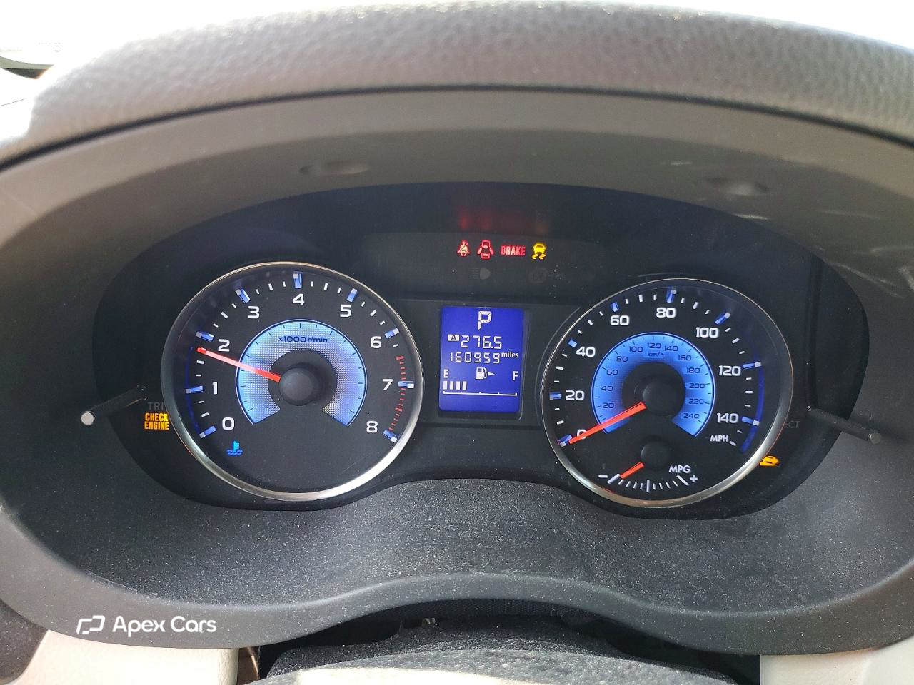 Subaru XV 2014