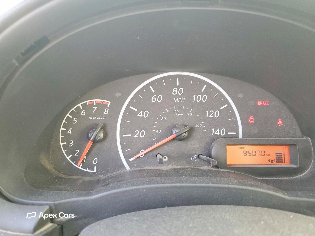 Nissan Versa 2014