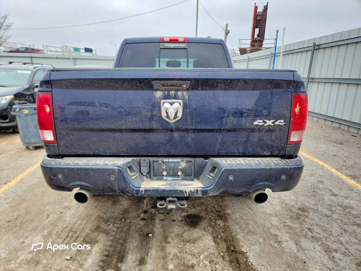 Dodge RAM 2012