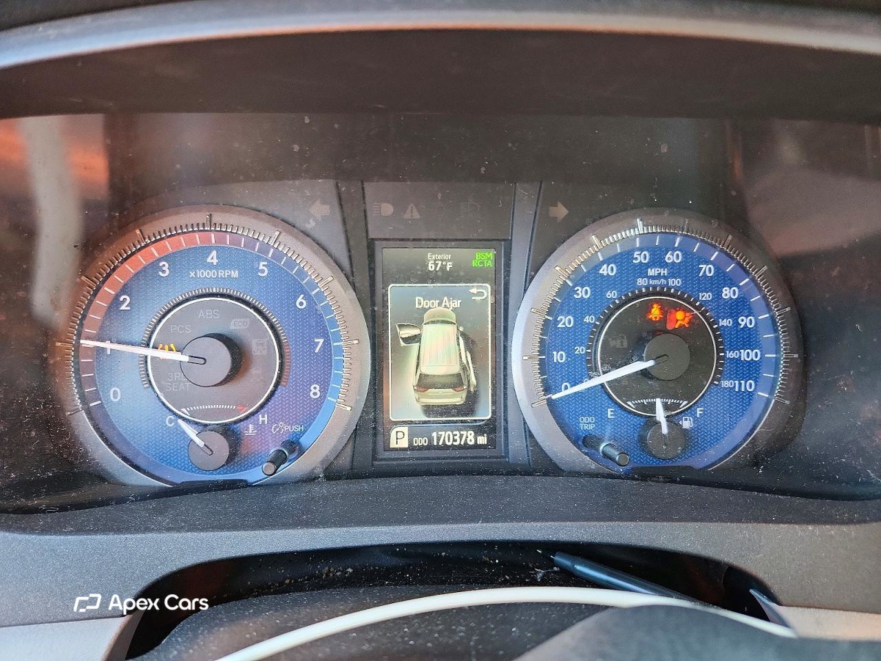 Toyota Sienna 2018