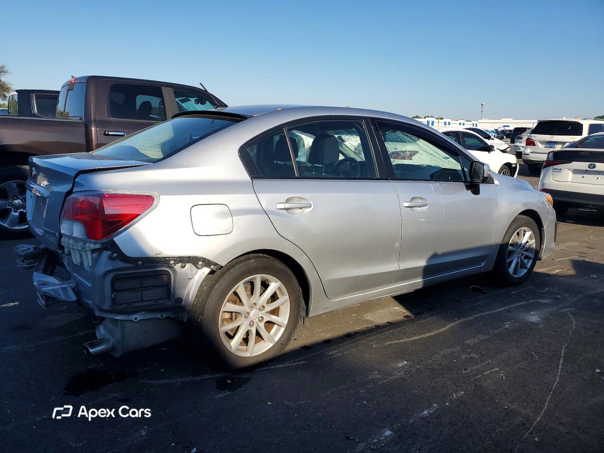 Subaru Impreza 2012