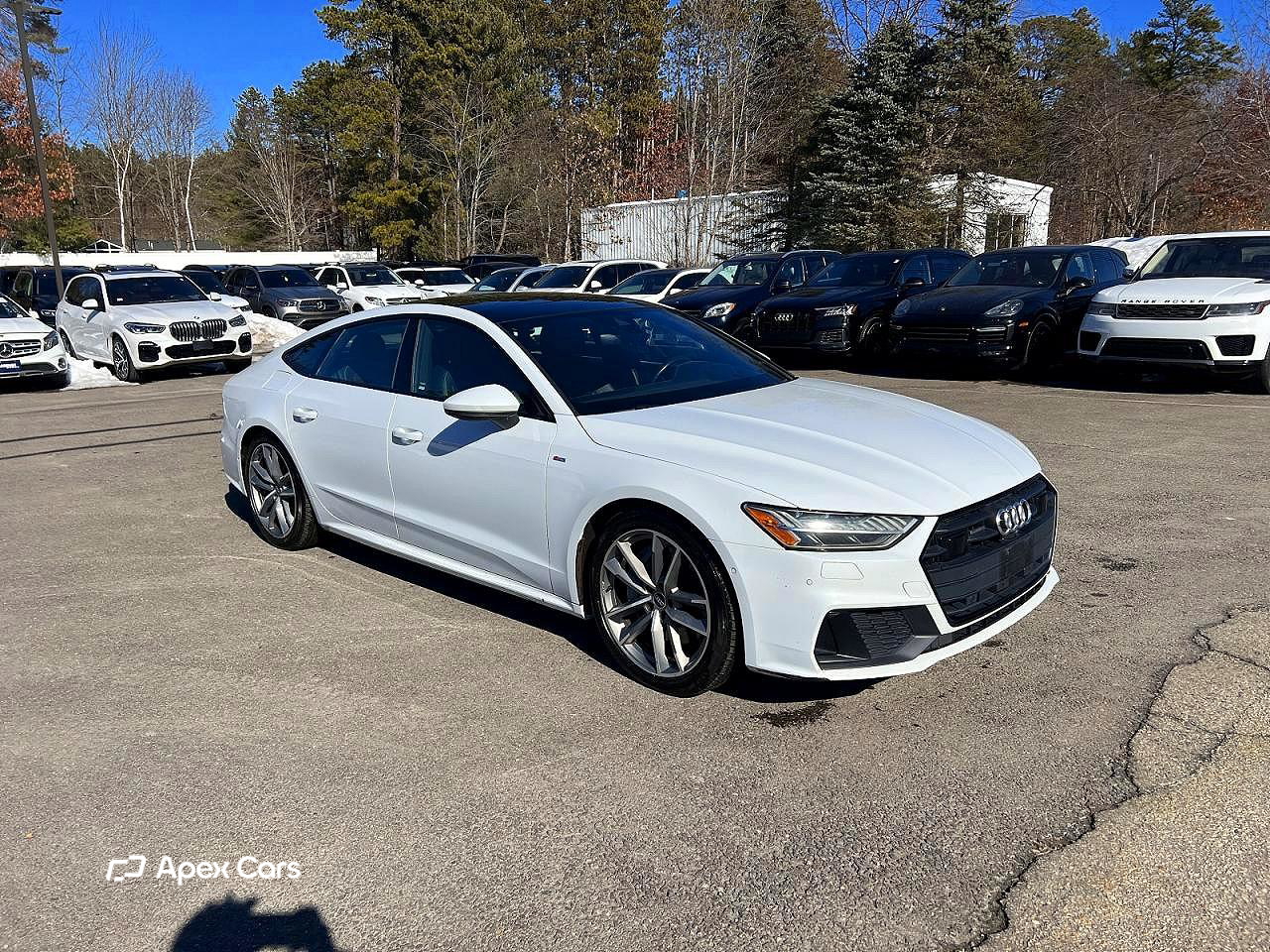 Audi A7 2021