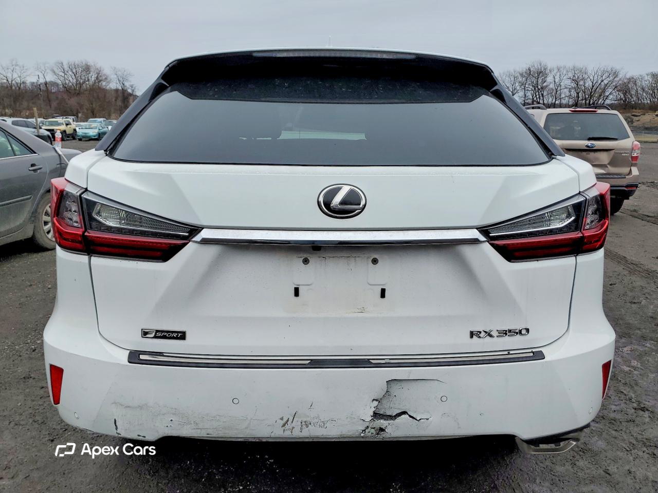 Lexus RX 2017