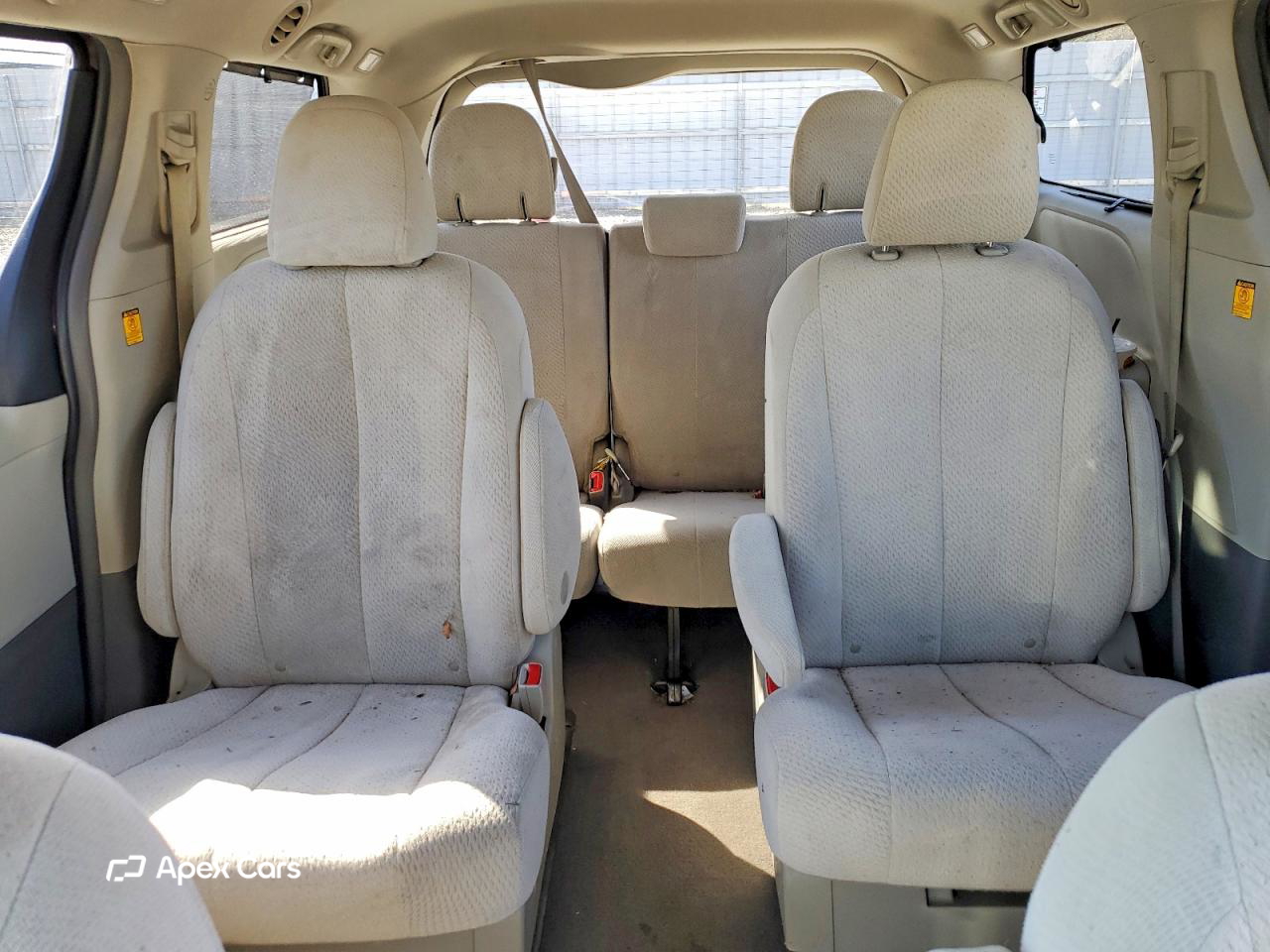 Toyota Sienna 2012