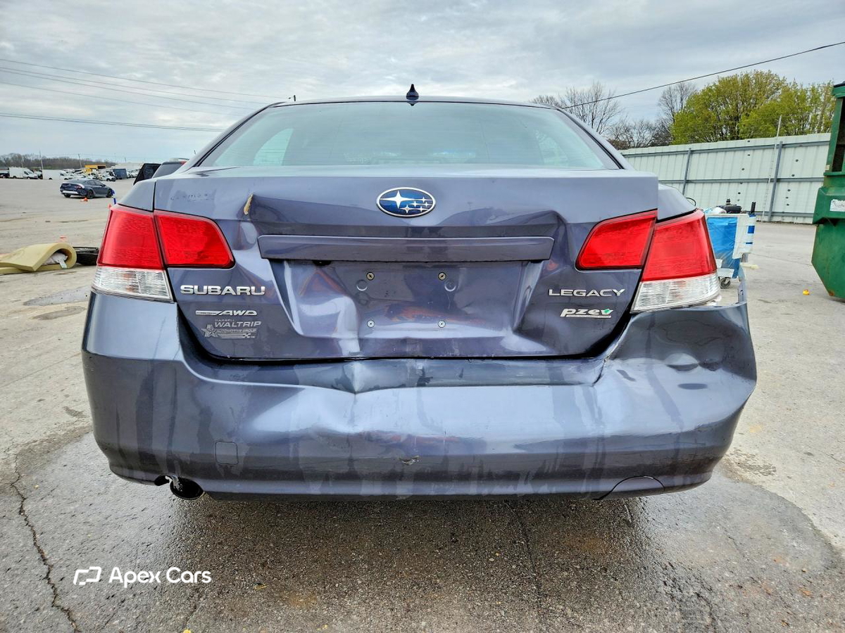 Subaru Legacy 2014