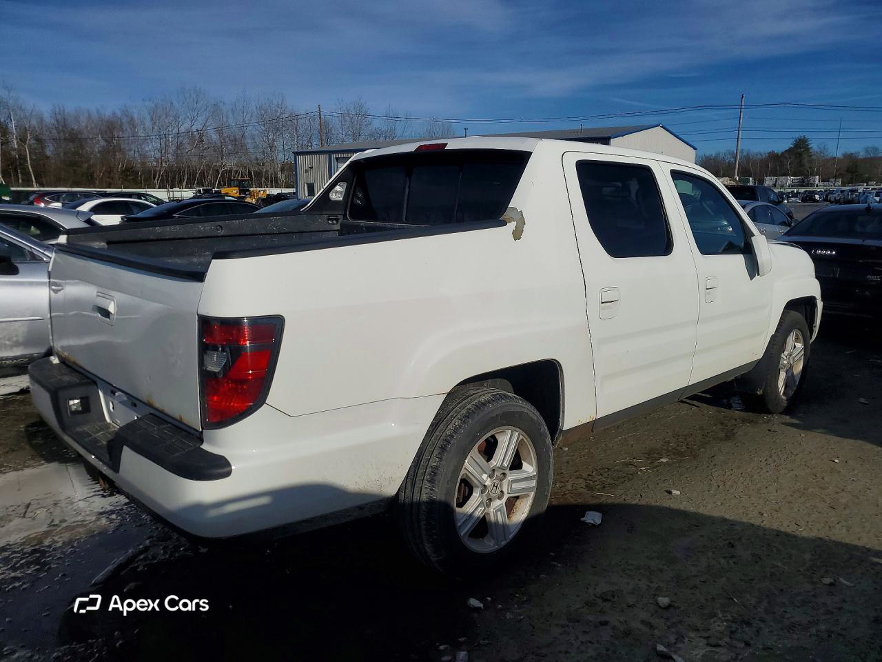 Honda Ridgeline 2013