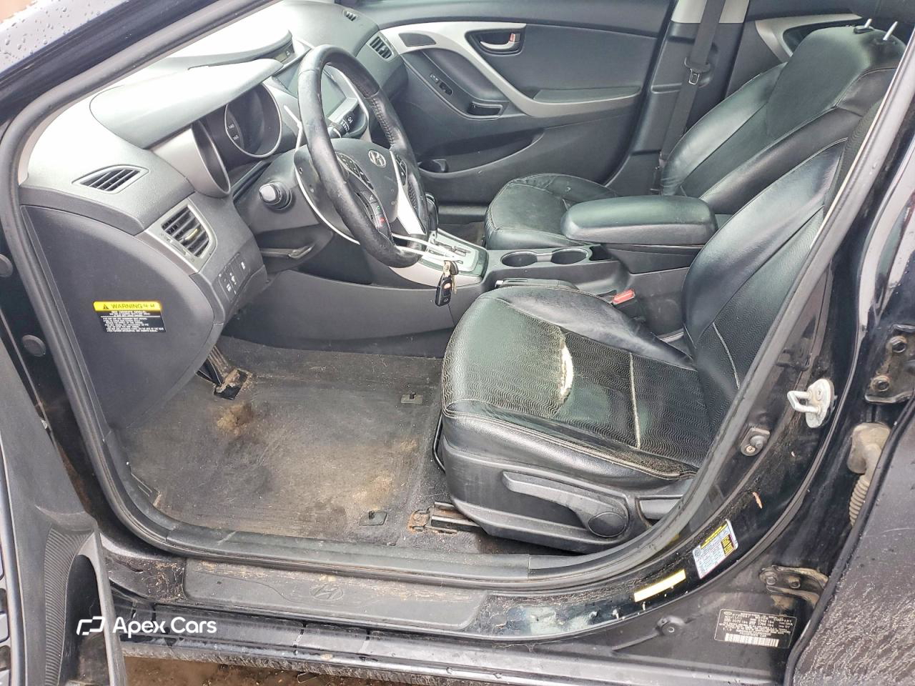 Hyundai Elantra 2012