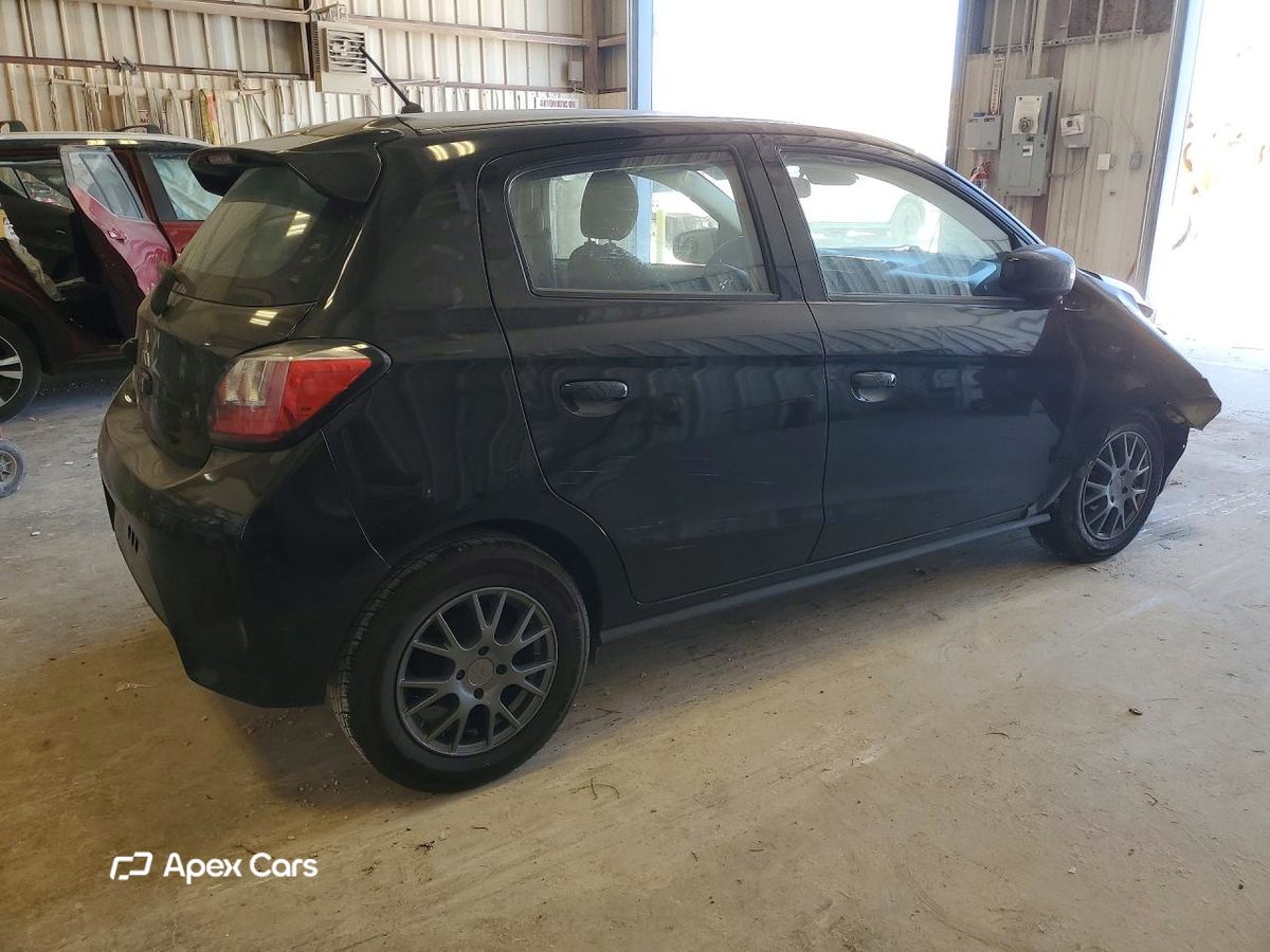 Mitsubishi Mirage 2023