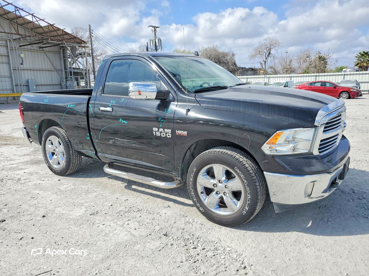 RAM 1500 2016