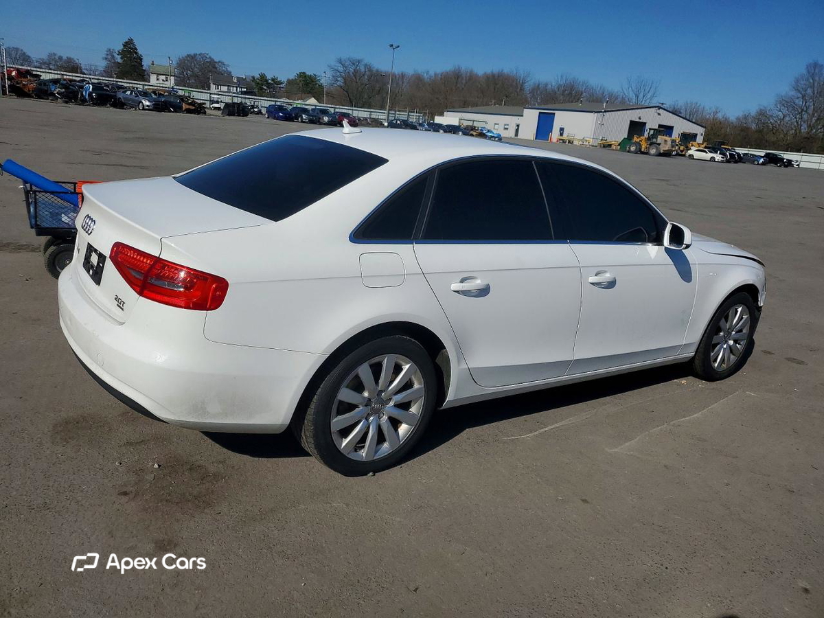 Audi A4 2013