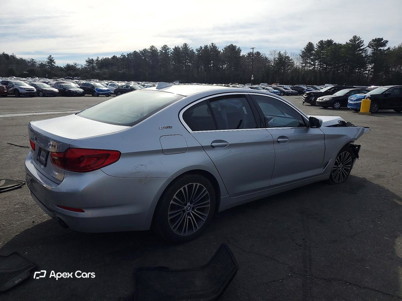 BMW Series 5 2019