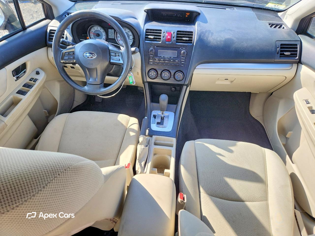 Subaru Impreza 2013