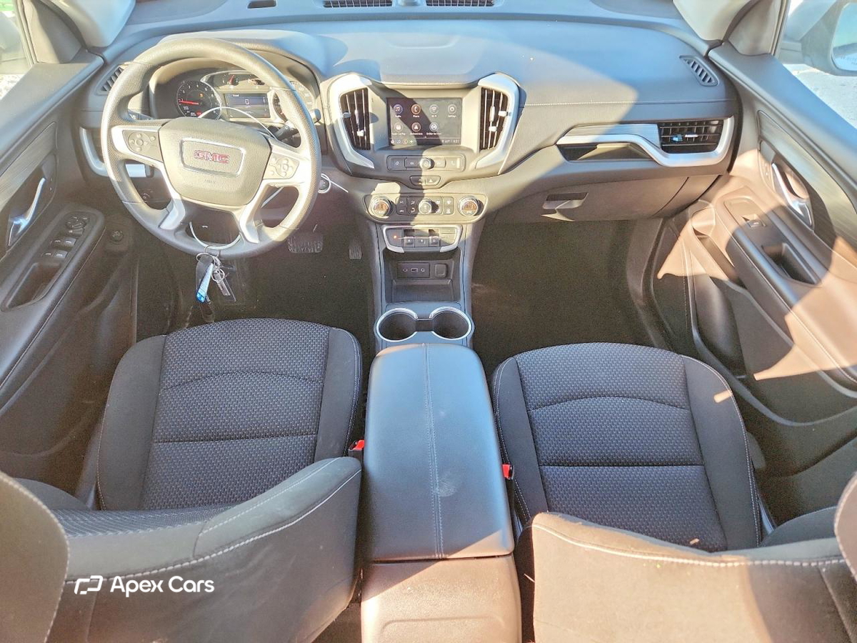 GMC Terrain 2022