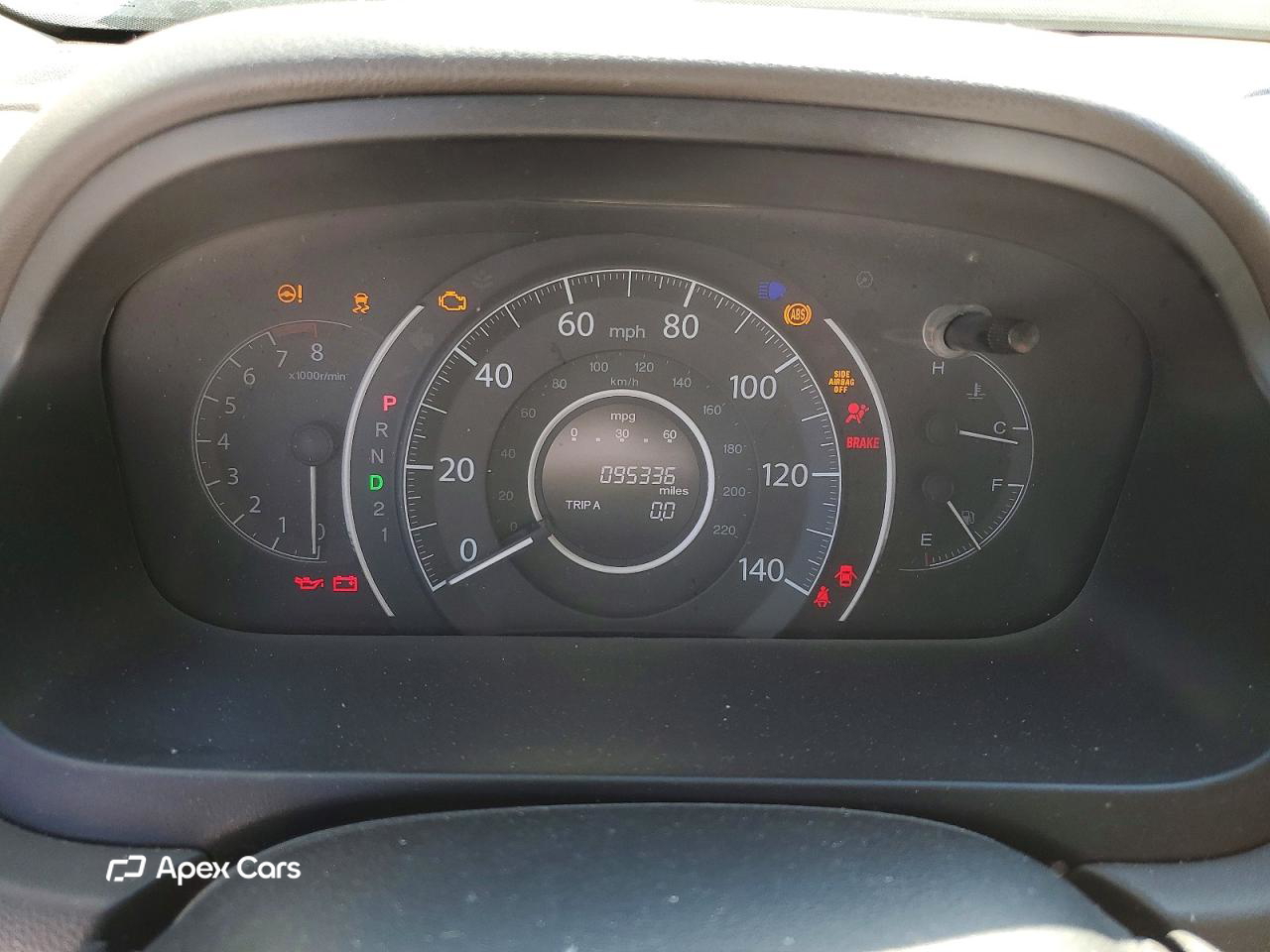 Honda CR-V 2012