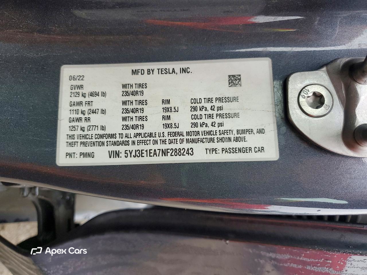 Tesla Model 3 2022