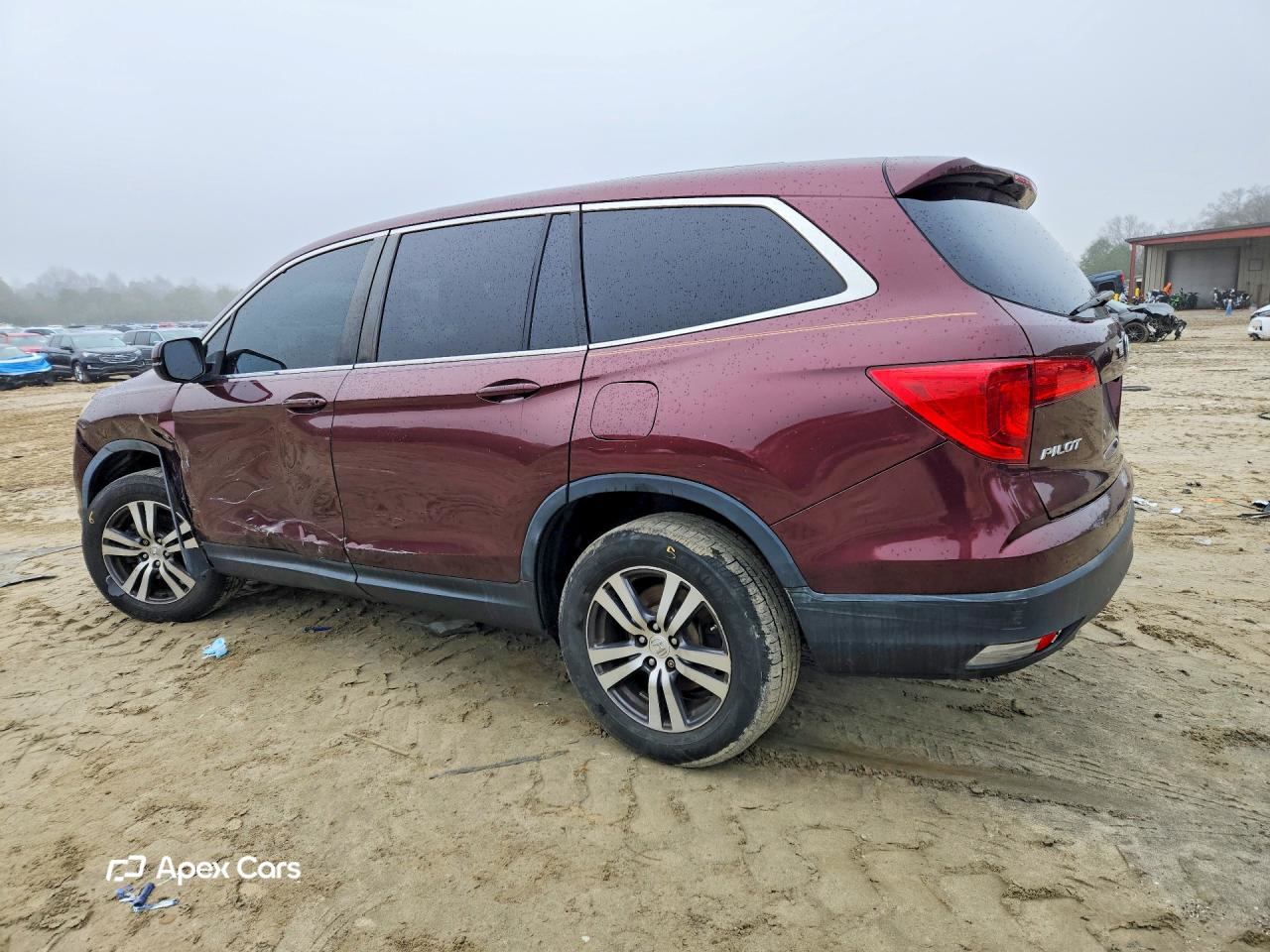 Honda Pilot 2017