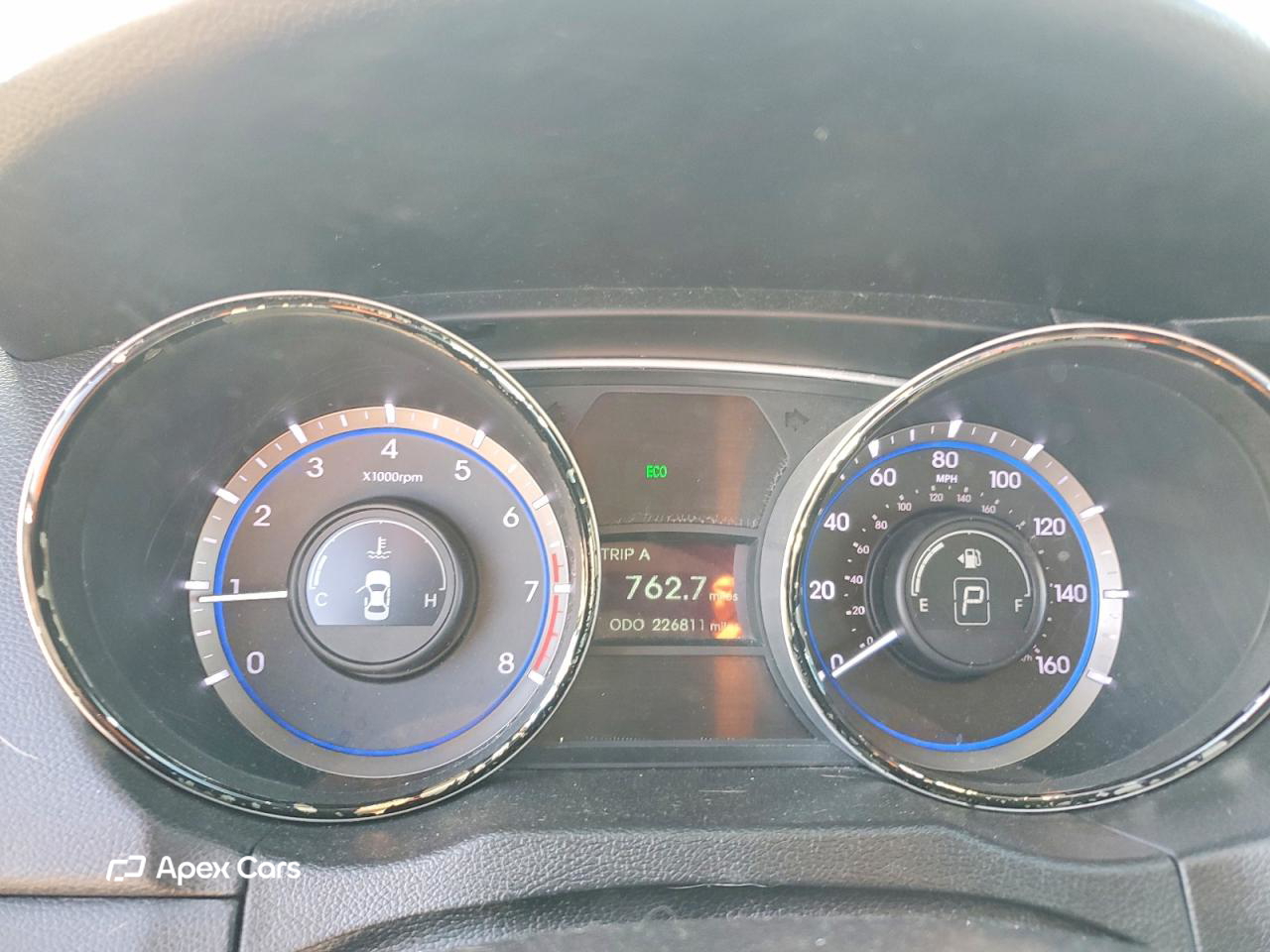 Hyundai Sonata 2013
