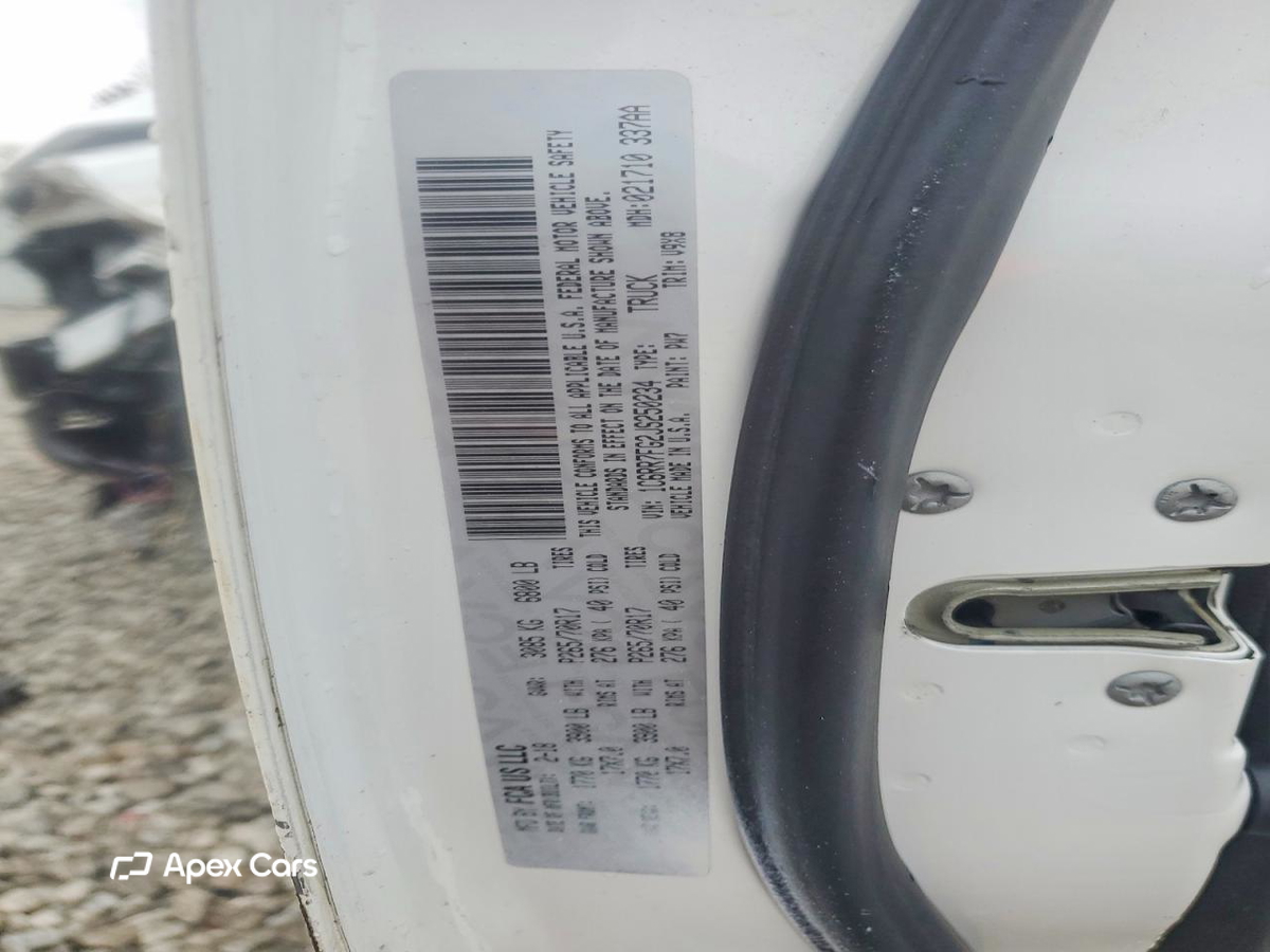 RAM 1500 2018