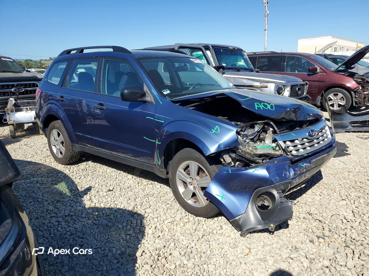 Subaru Forester 2011