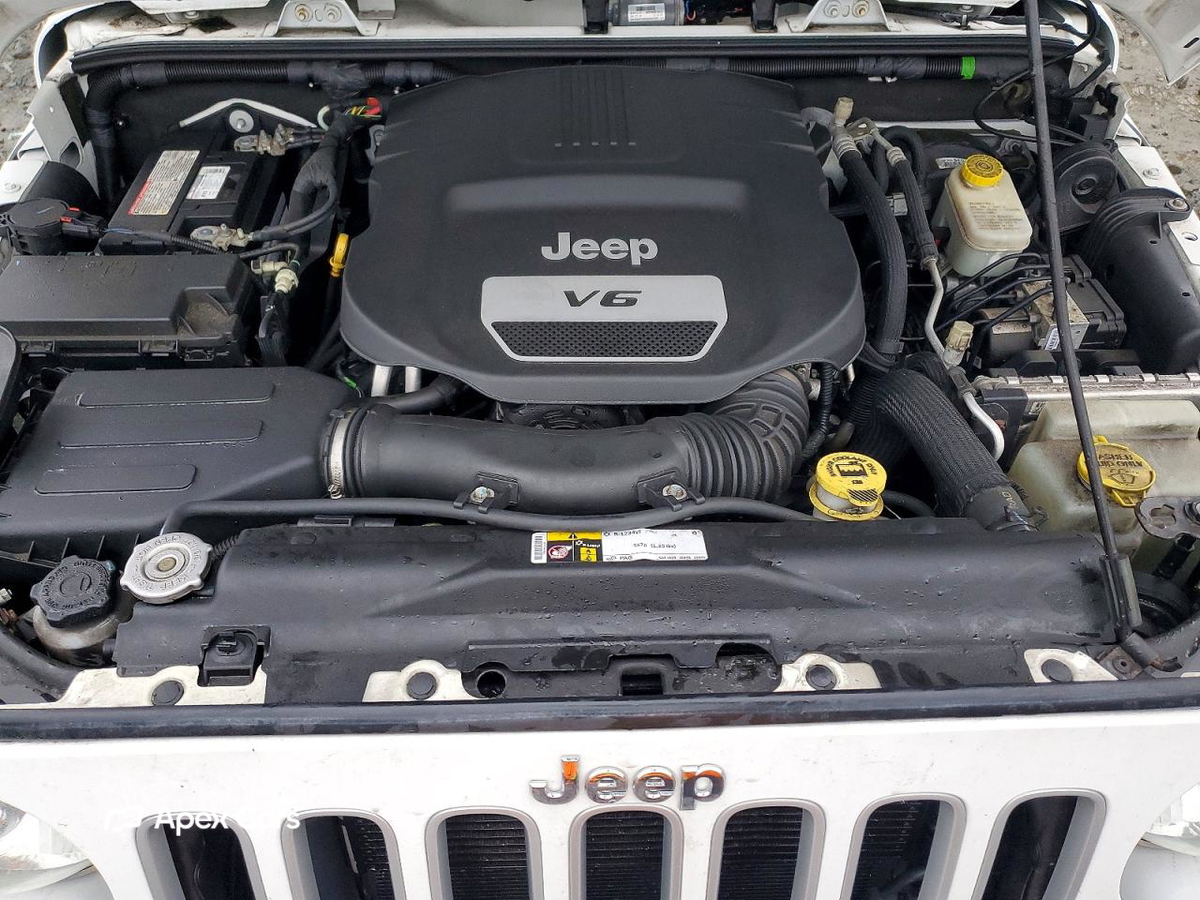 Jeep Wrangler 2016