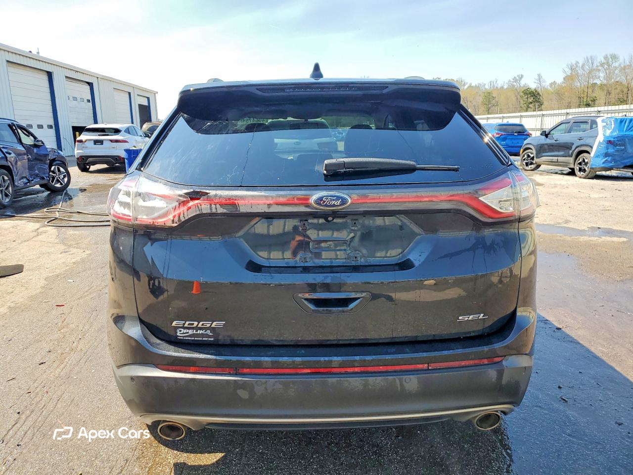 Ford Edge 2015