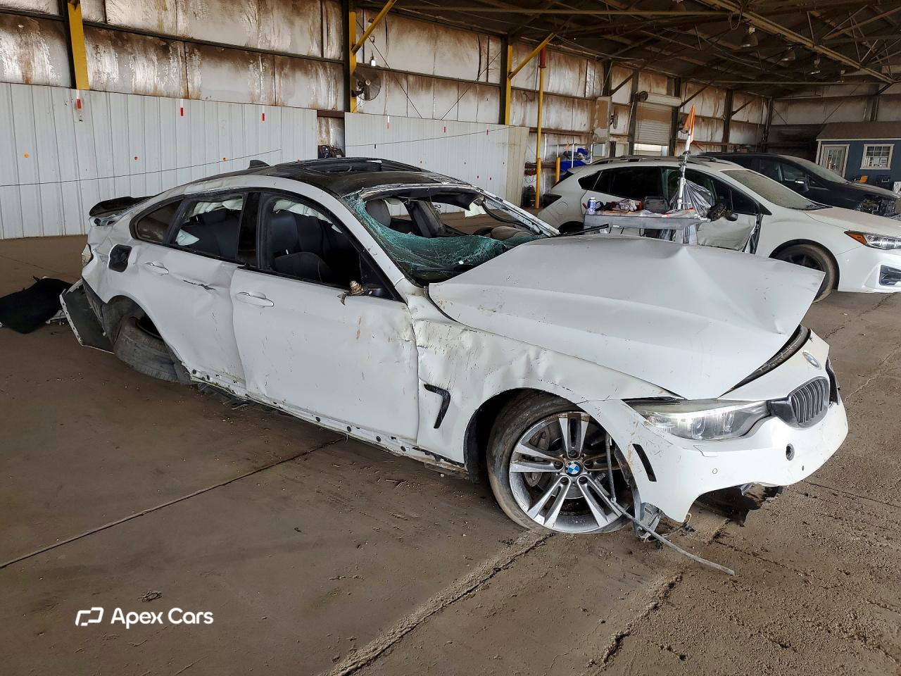 BMW Series 4 2015