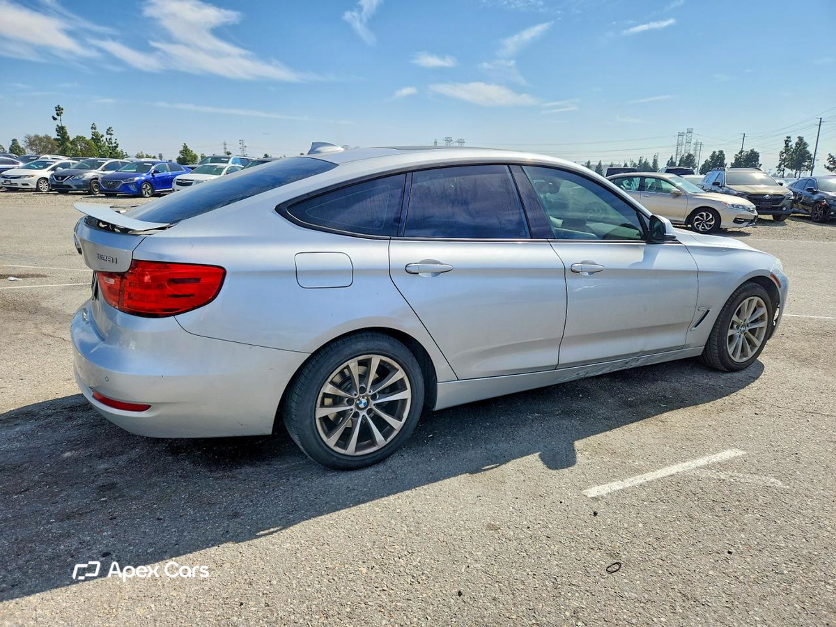 BMW Series 3 2014